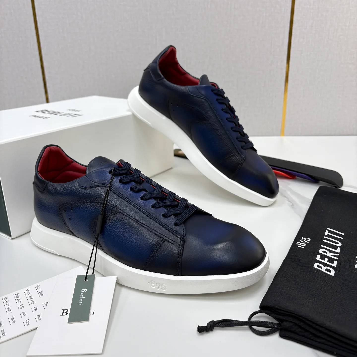 Кроссовки Мужские Berluti 17579123