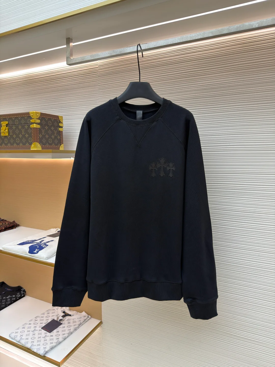 Свитшоты И Худи Мужские Chrome Hearts 18736446