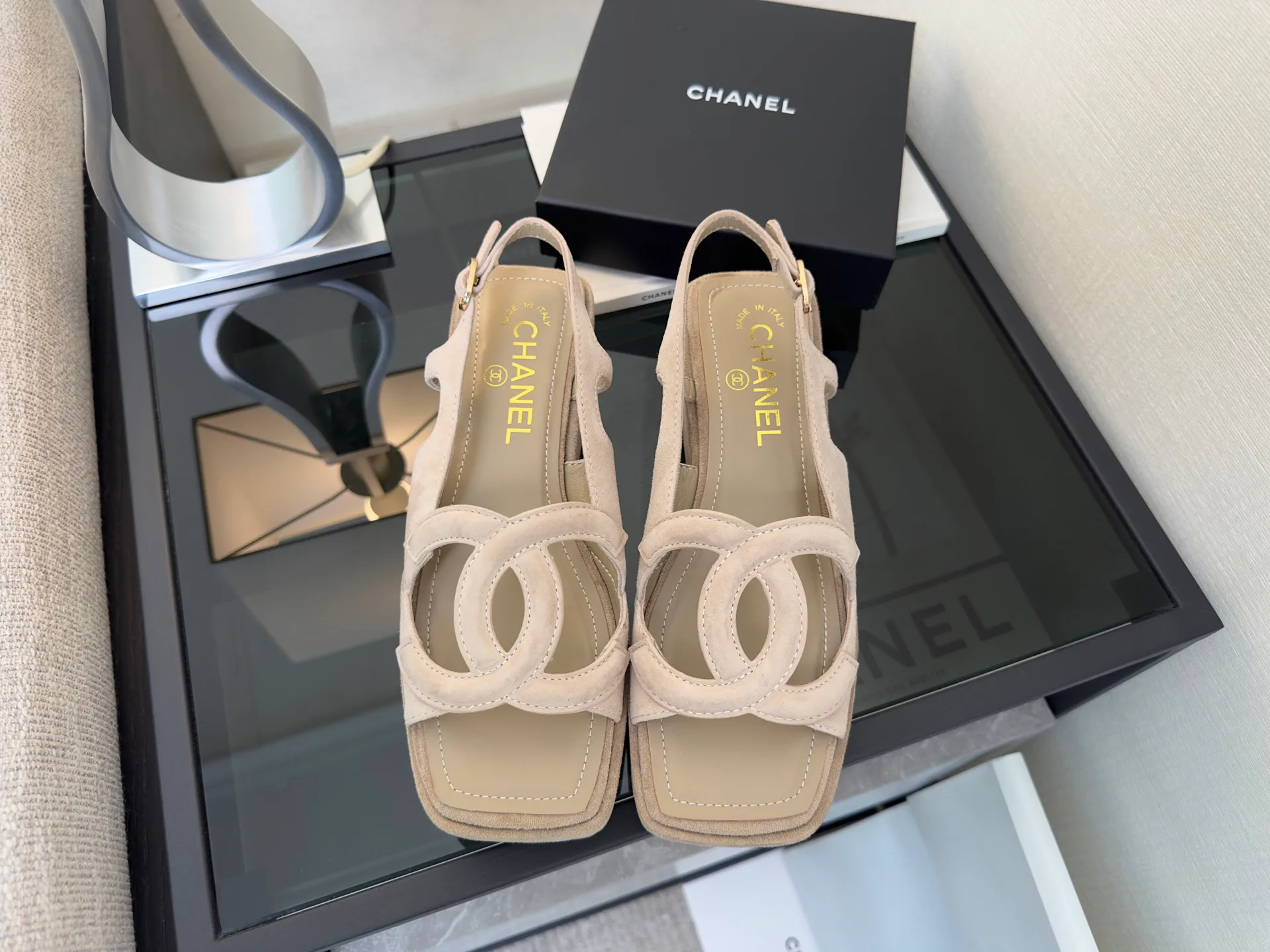 Босоножки Женские Chanel 18228941