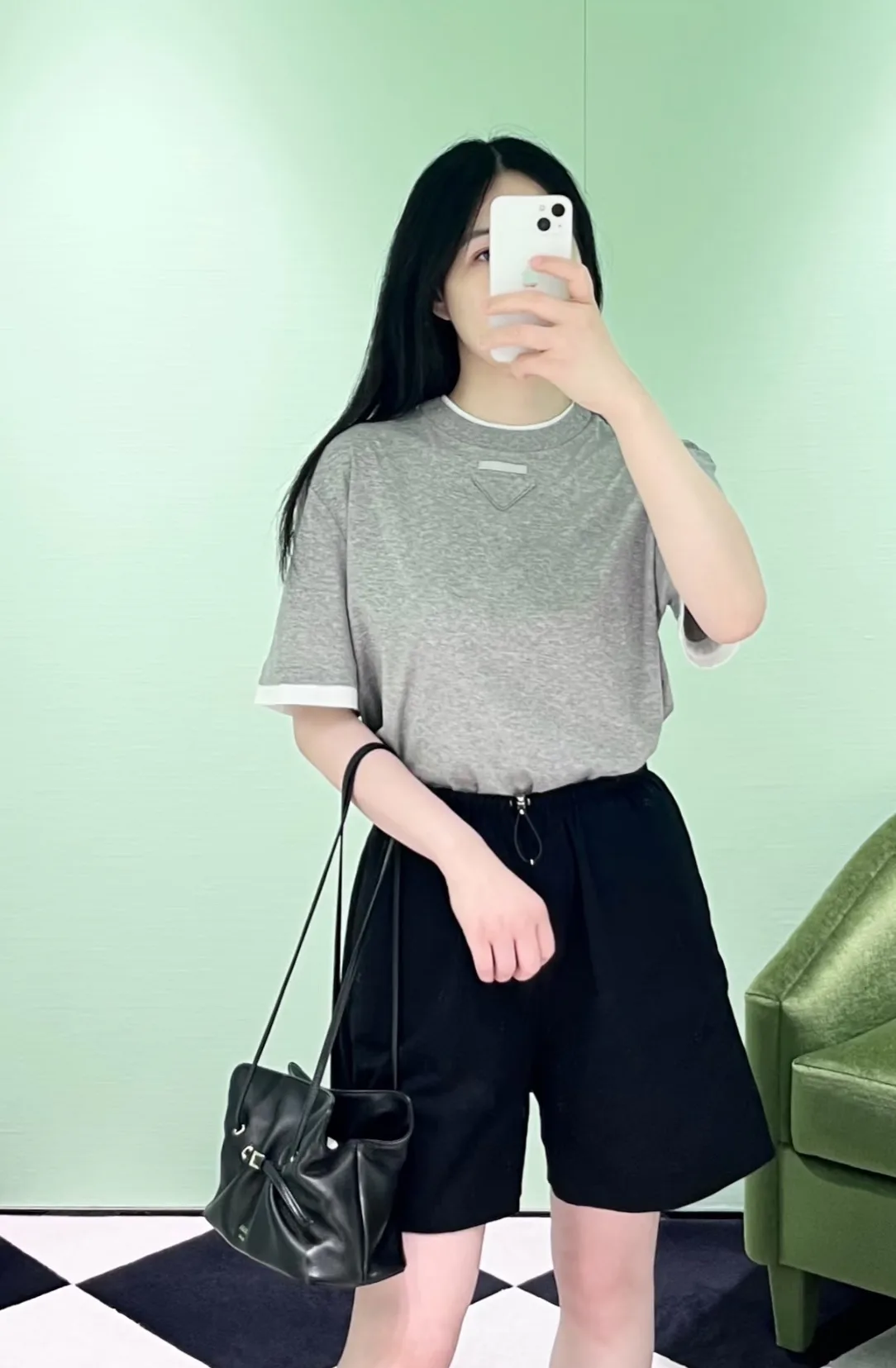 Футболки Женские Prada 735577