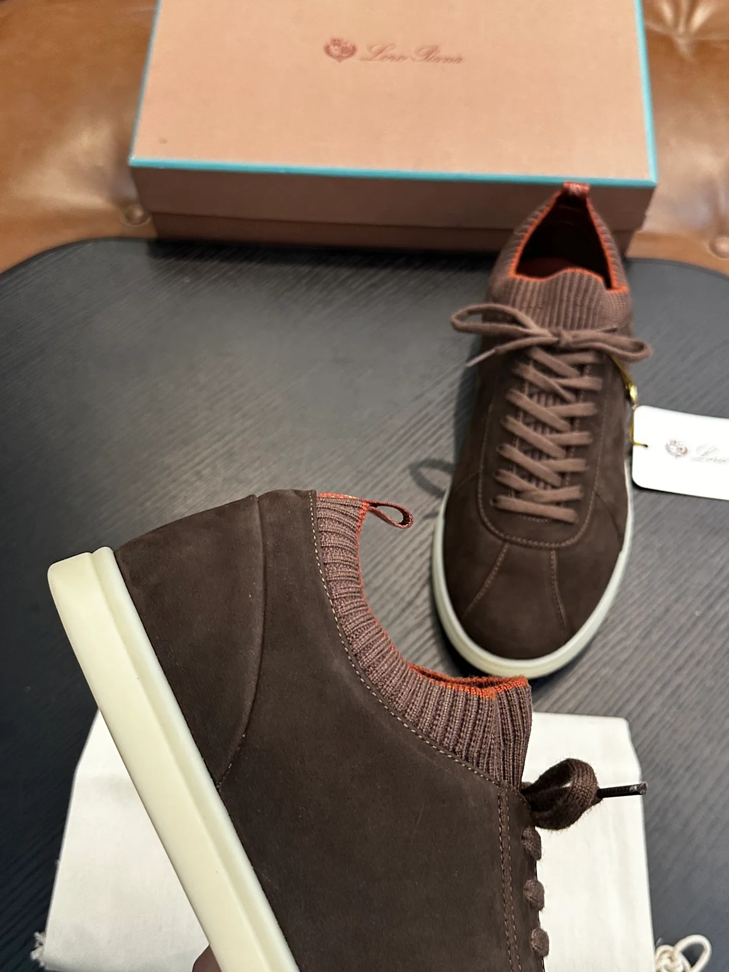 Кроссовки Мужские Loro Piana 11472778