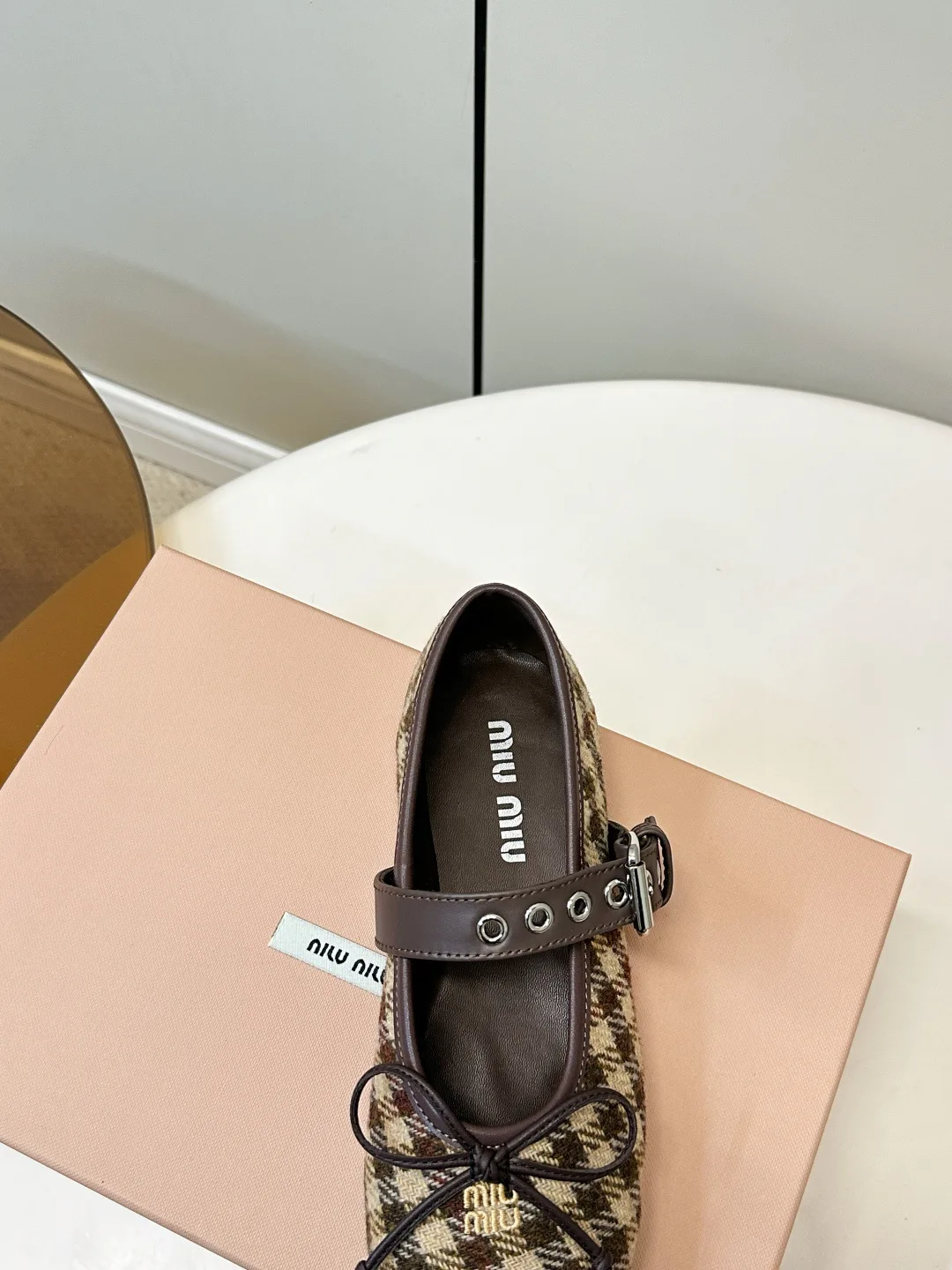 Балетки Женские Miu Miu 18724790