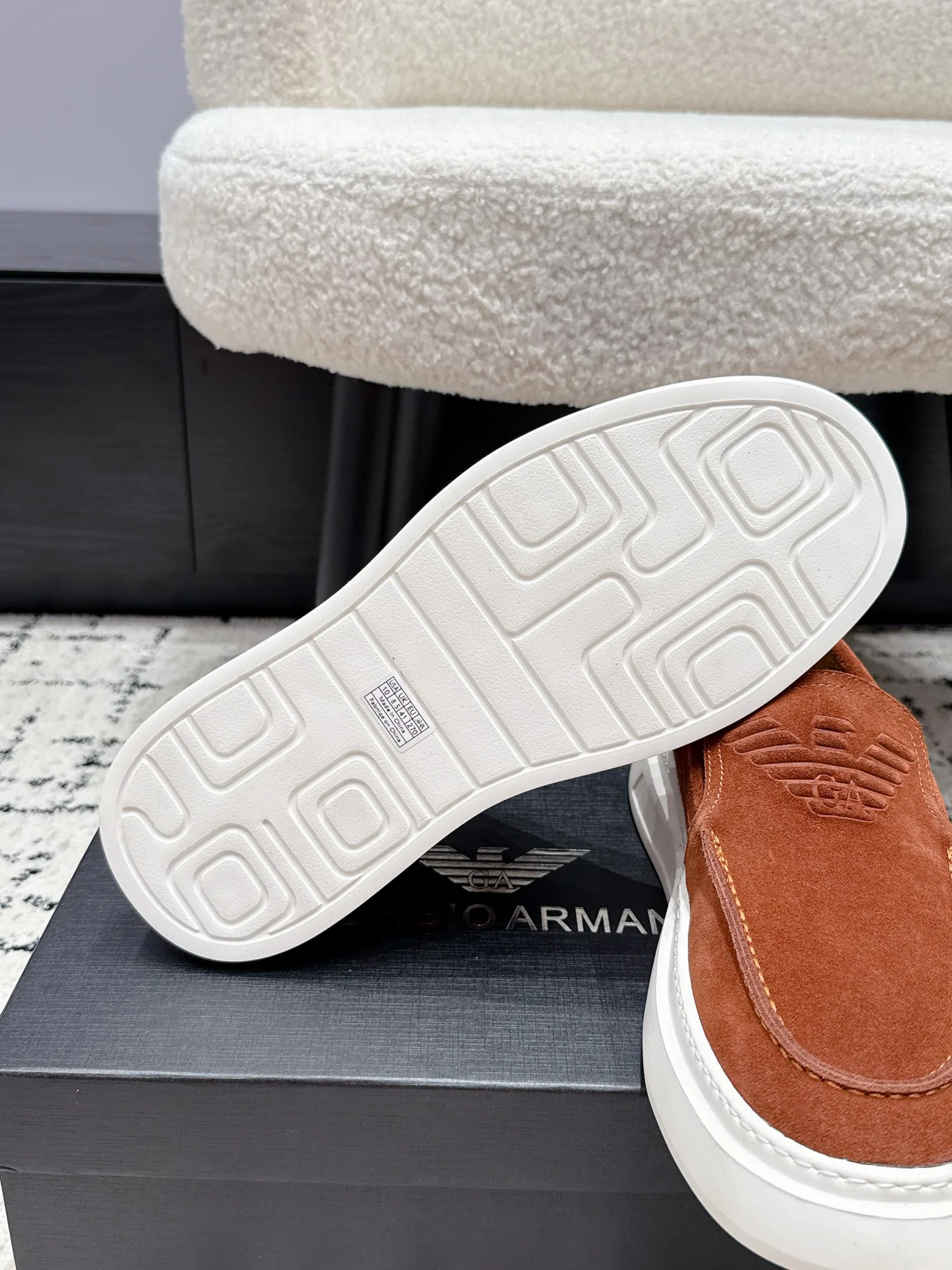 Лоферы И Туфли Мужские Armani 17106855
