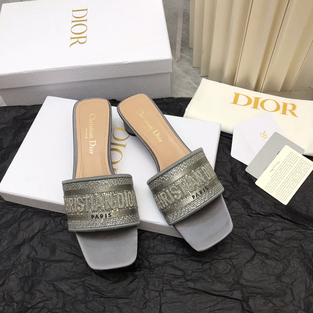 Босоножки Женские Christian Dior 18634011