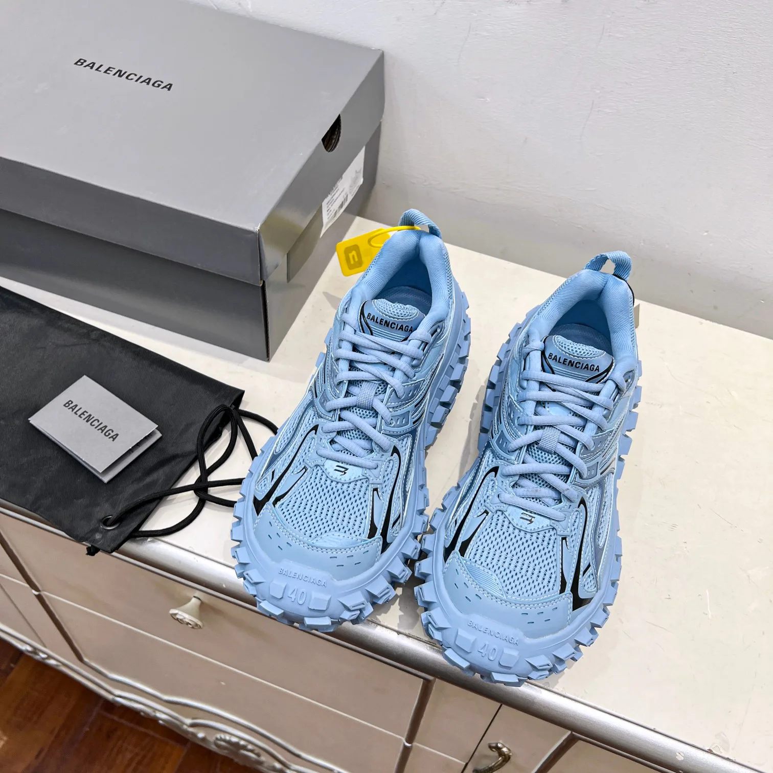 Кроссовки Женские Balenciaga 32180