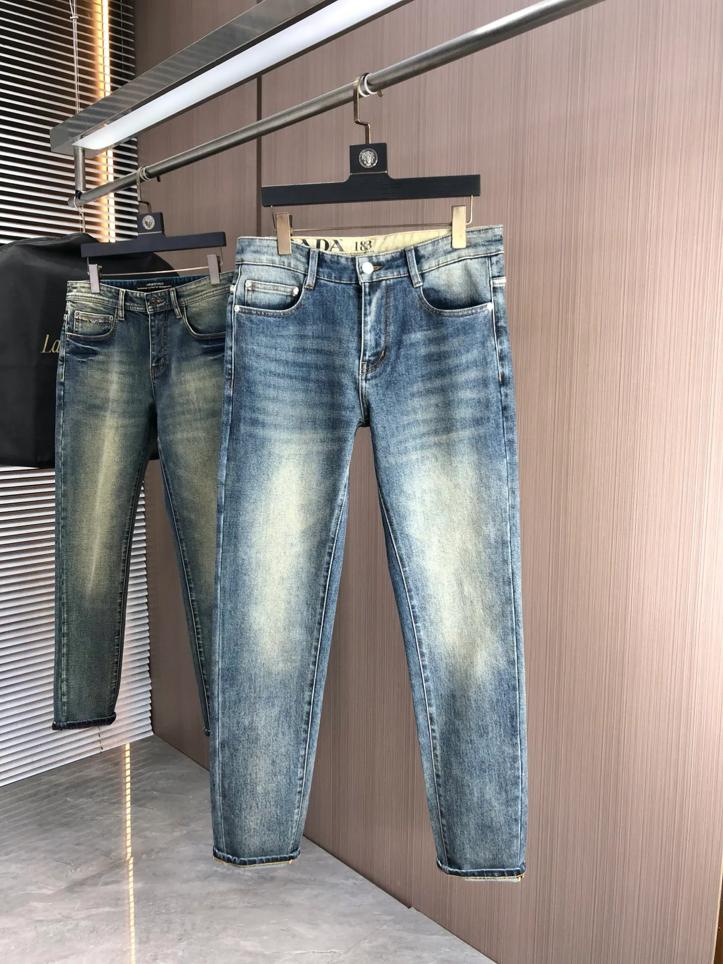 Джинсы Мужские Prada 58589