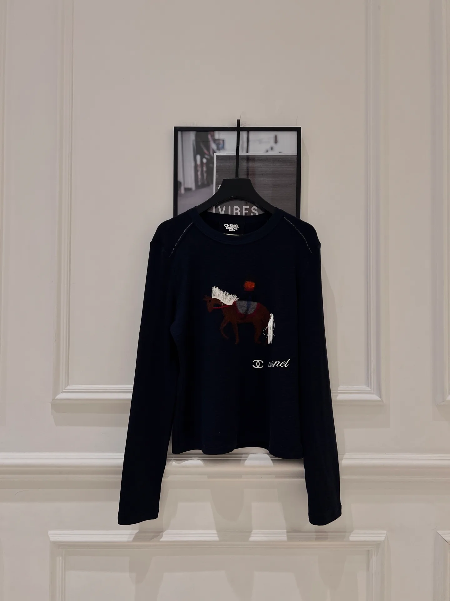 Лонгсливы Женские Chanel 5050203