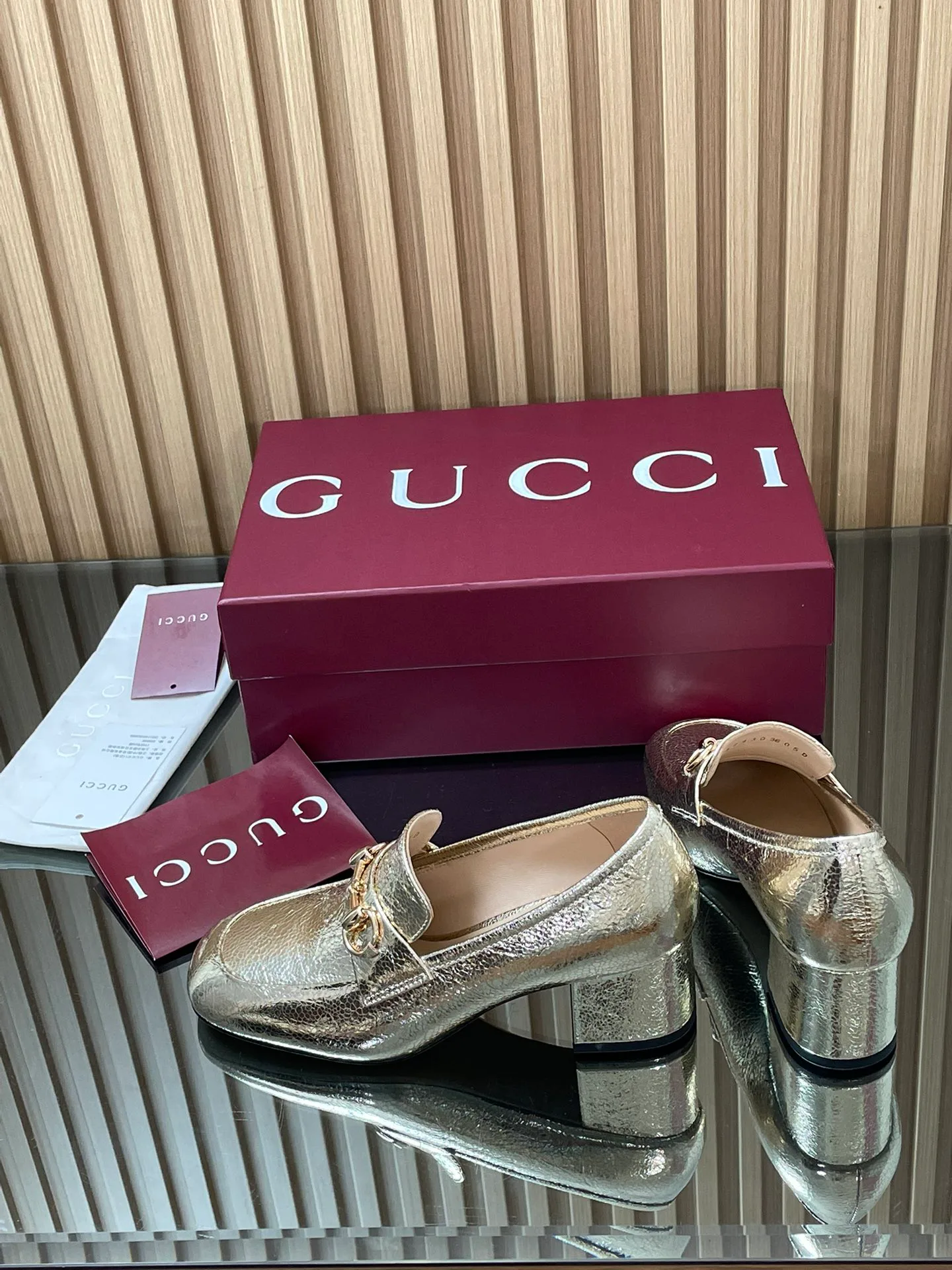 Лоферы И Мокасины Женские Gucci 18152970
