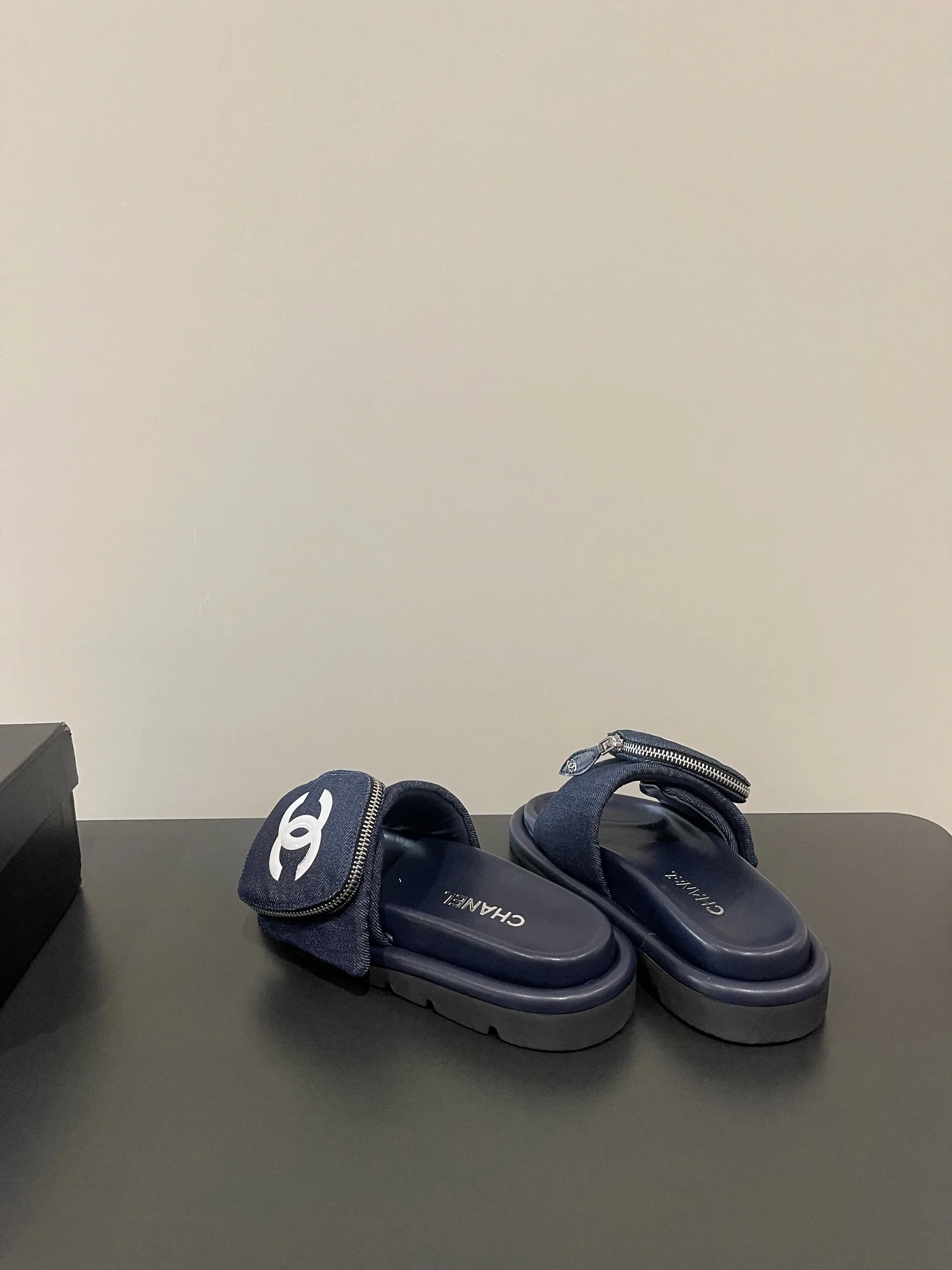 Шлепанцы Мужские Chanel 30080