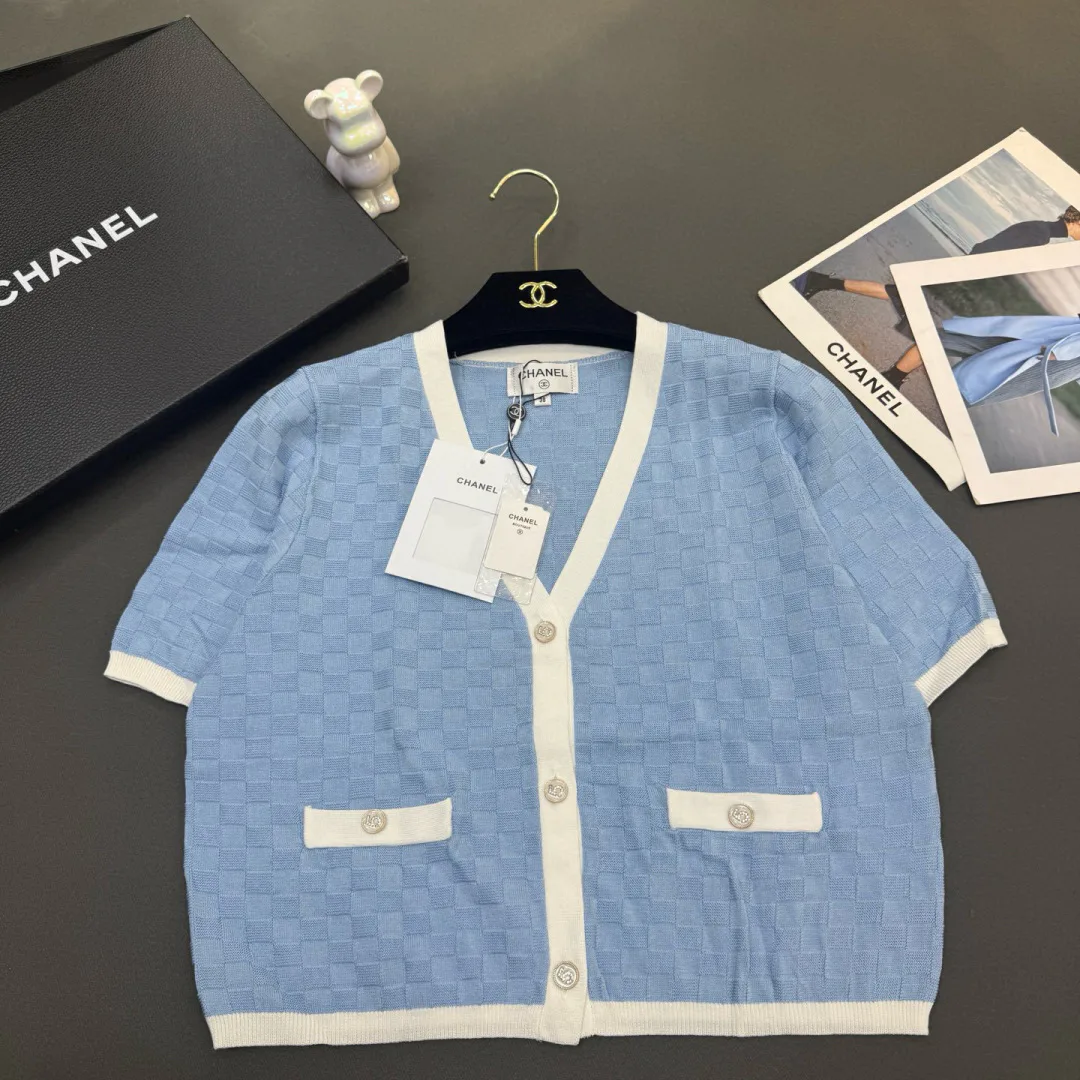 Джемперы И Свитеры Женские Chanel 10496894