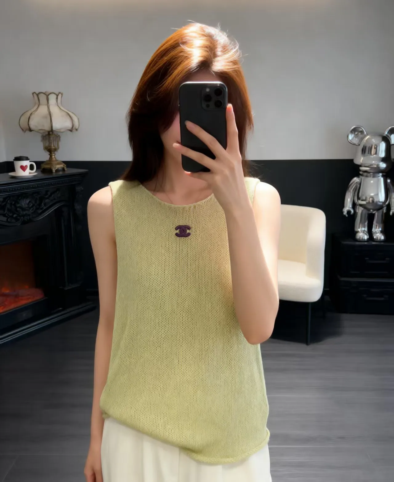 Топы Женские Chanel 12079576