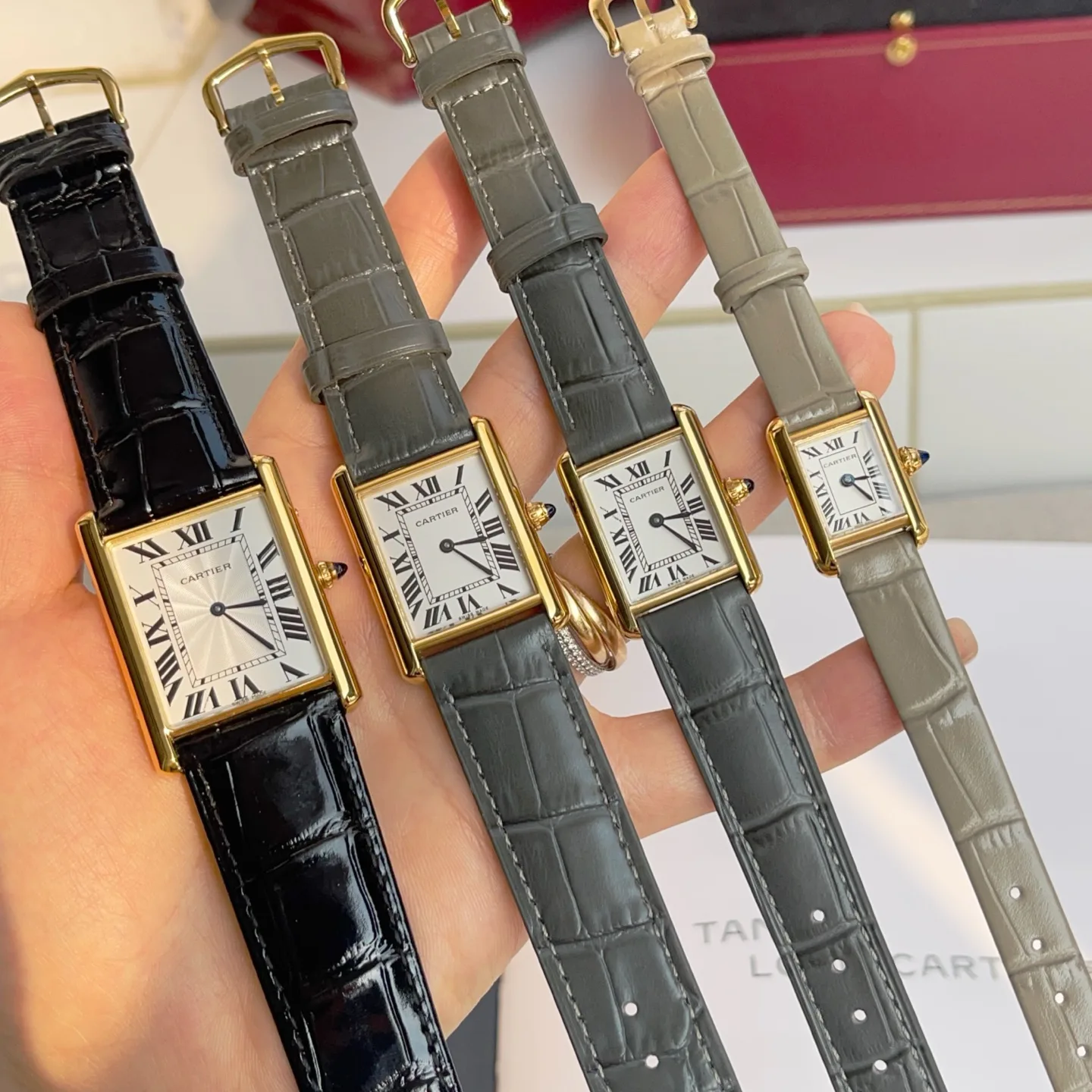 Часы Женские Cartier 4694100