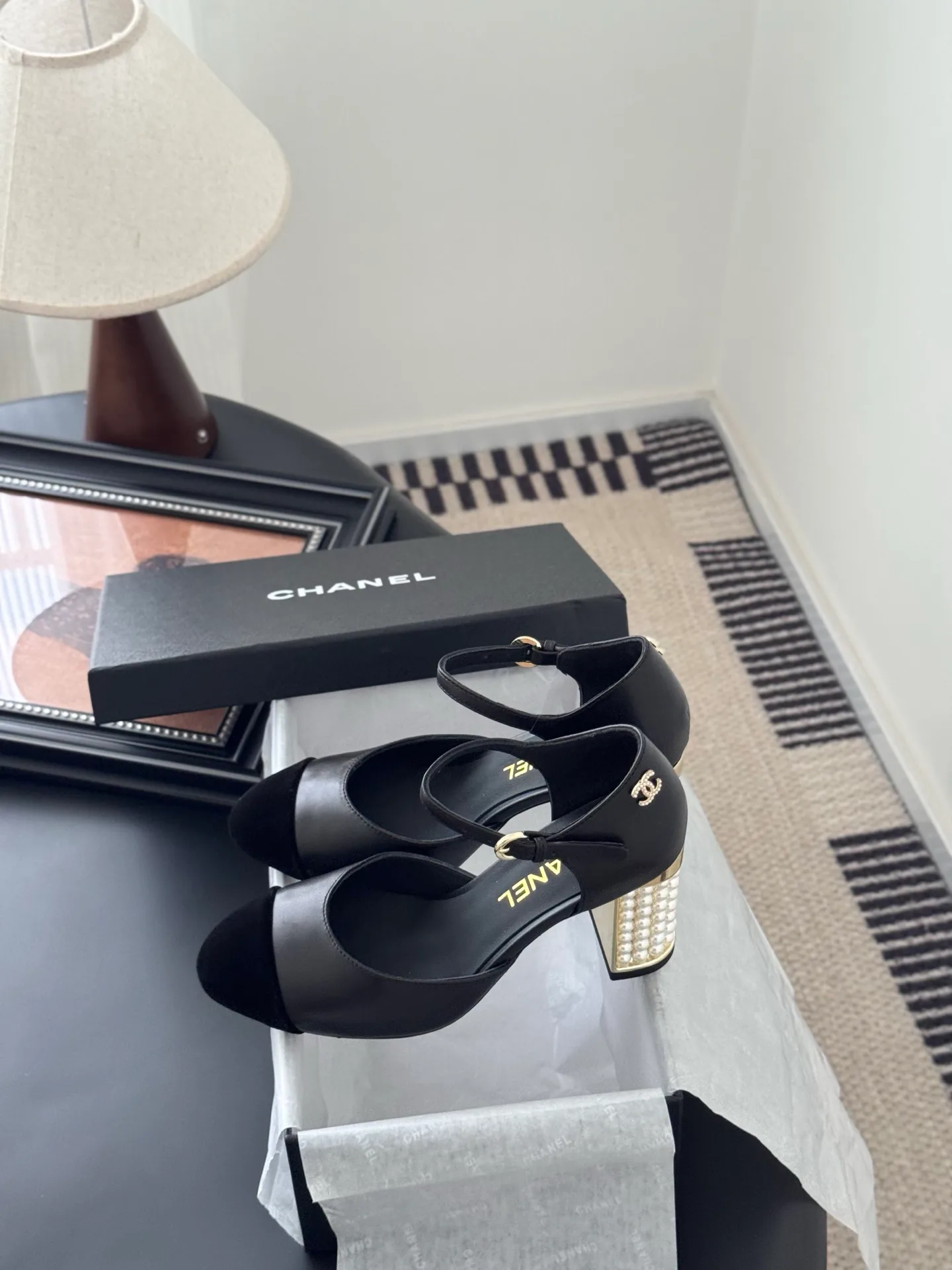 Туфли Женские Chanel 53631