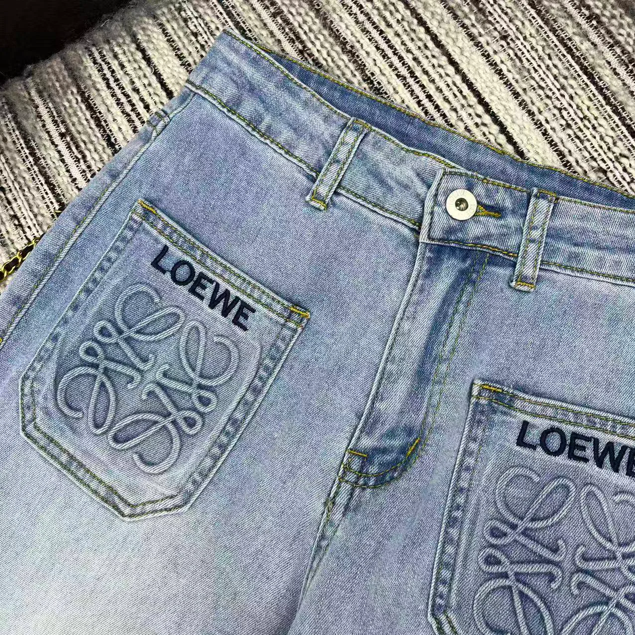 Джинсы Женские Loewe 11628070