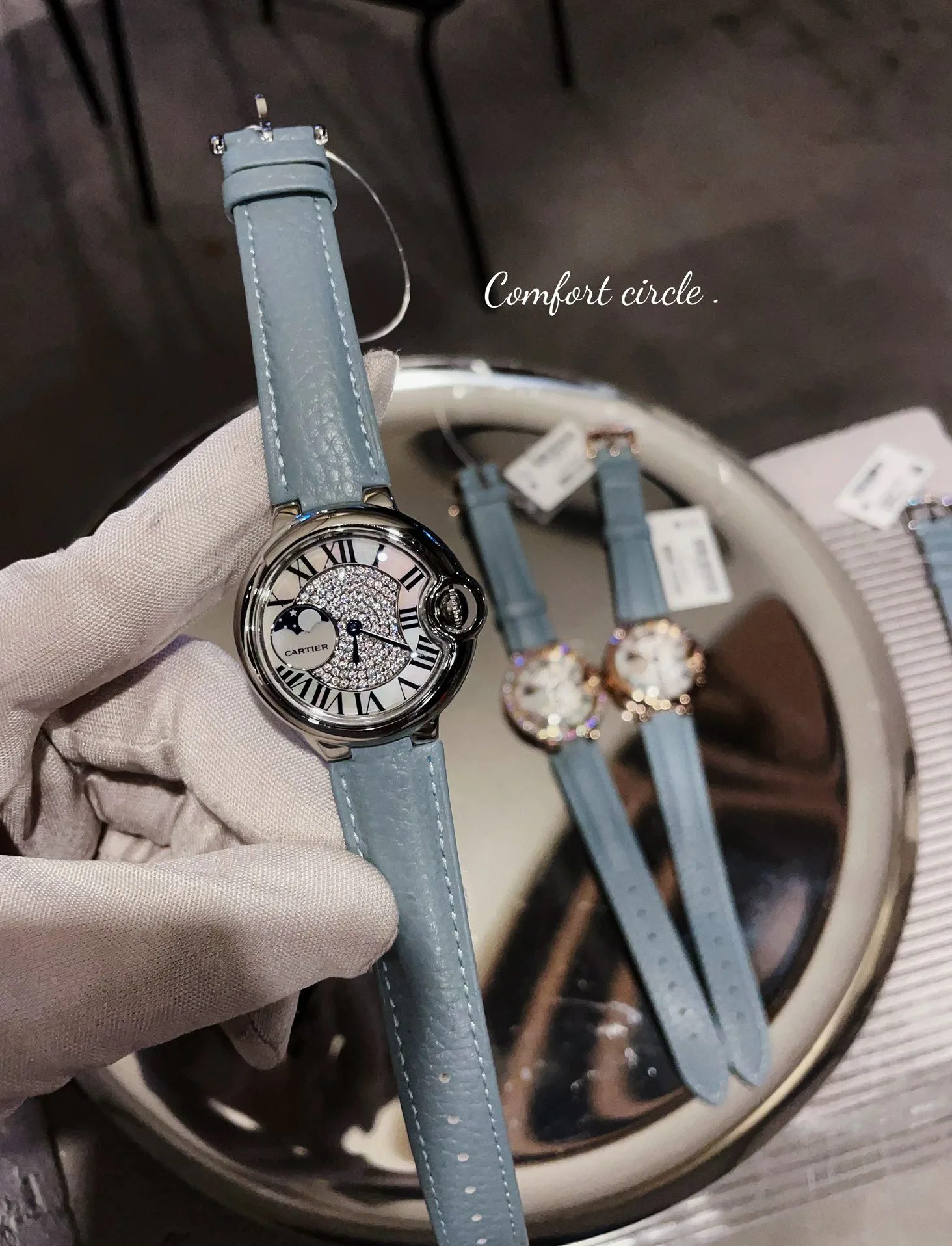 Часы Женские Cartier 1892705