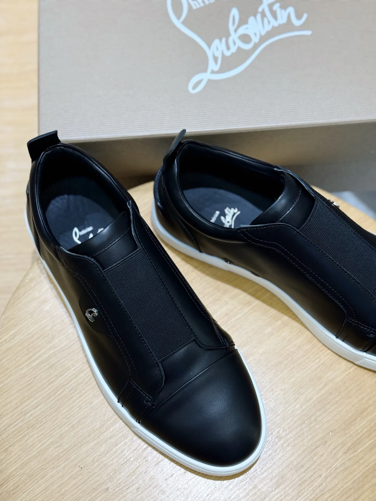 Кеды Мужские Christian Louboutin 1584582