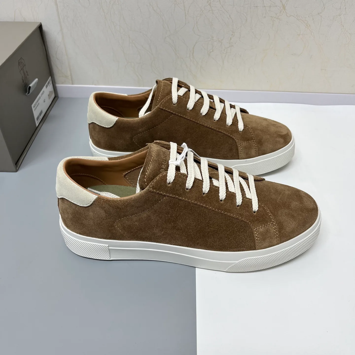 Кеды Мужские Brunello Cucinelli 166301