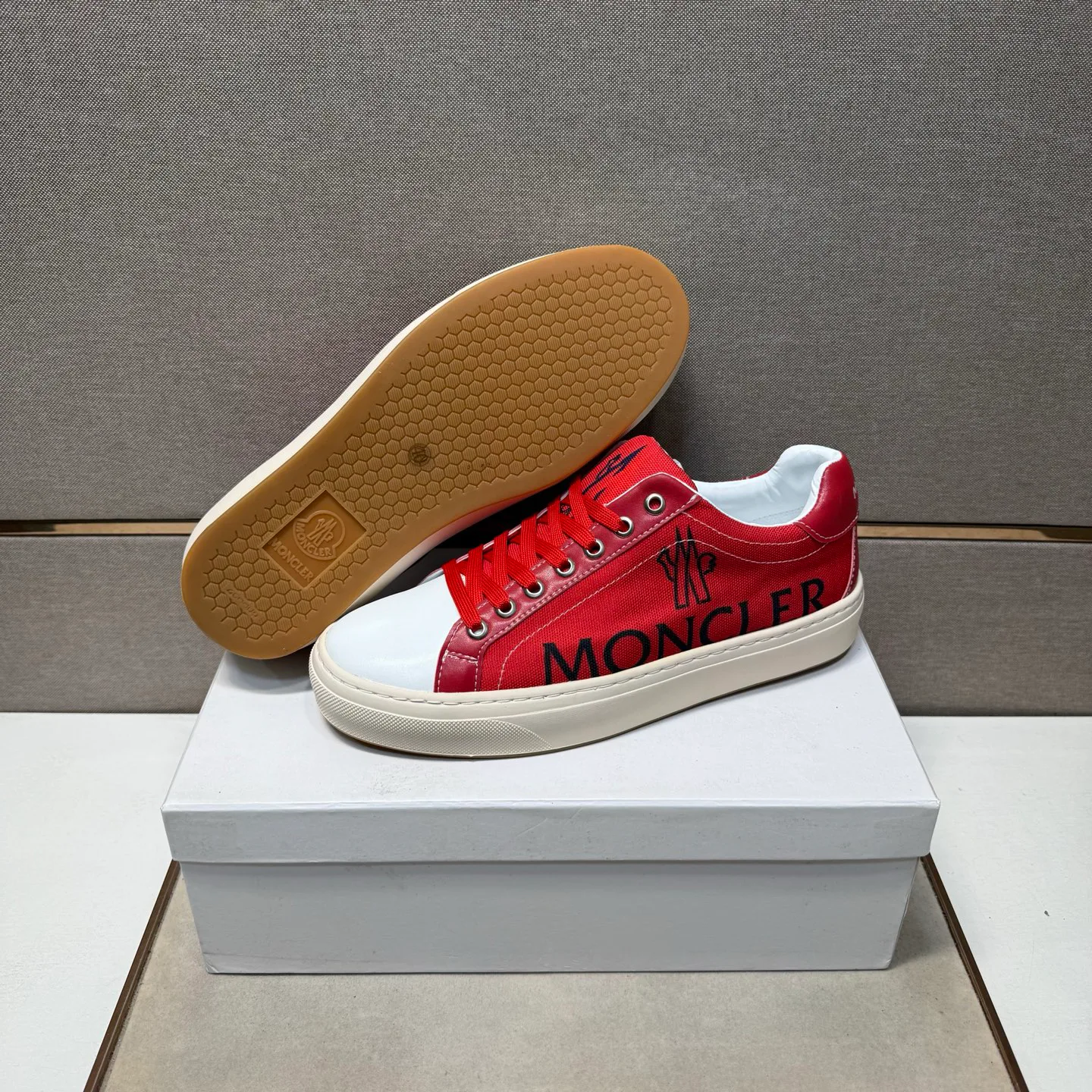 Кроссовки Мужские Moncler 498068