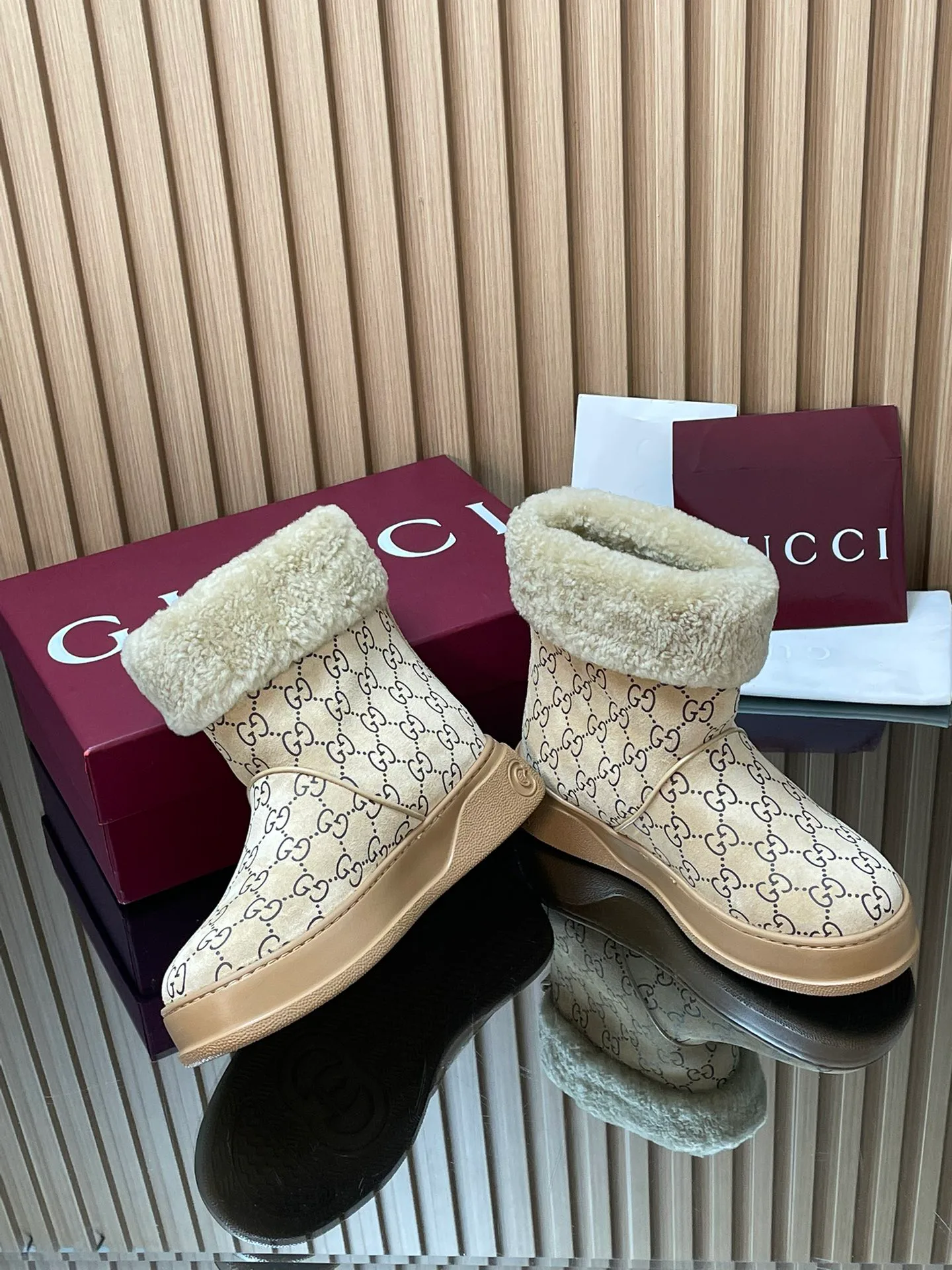 Угги Женские Gucci 875904
