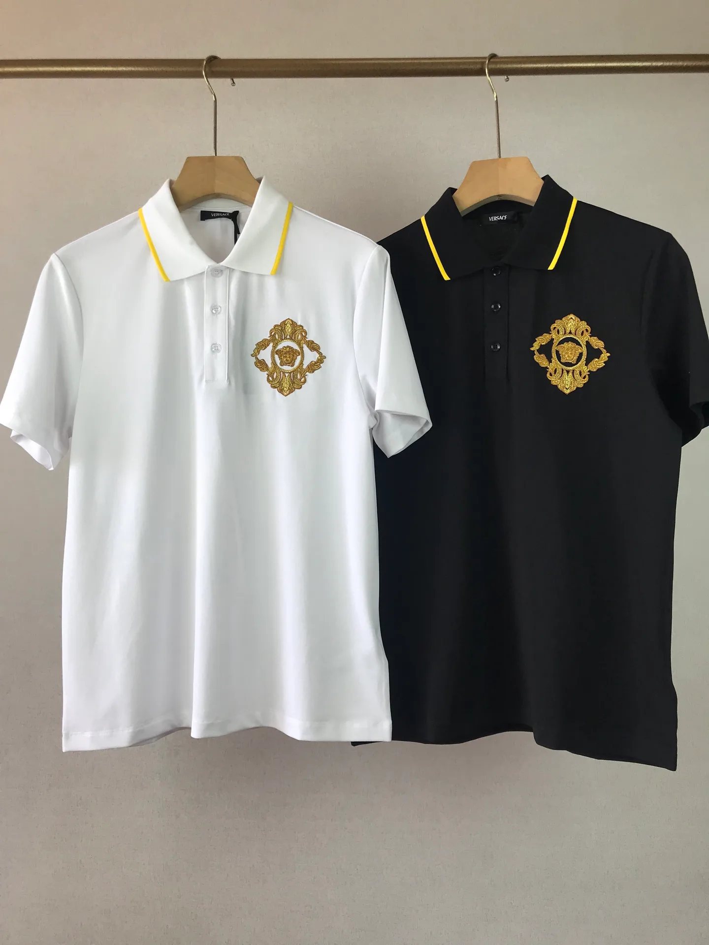 Рубашки Мужские Versace 11576558