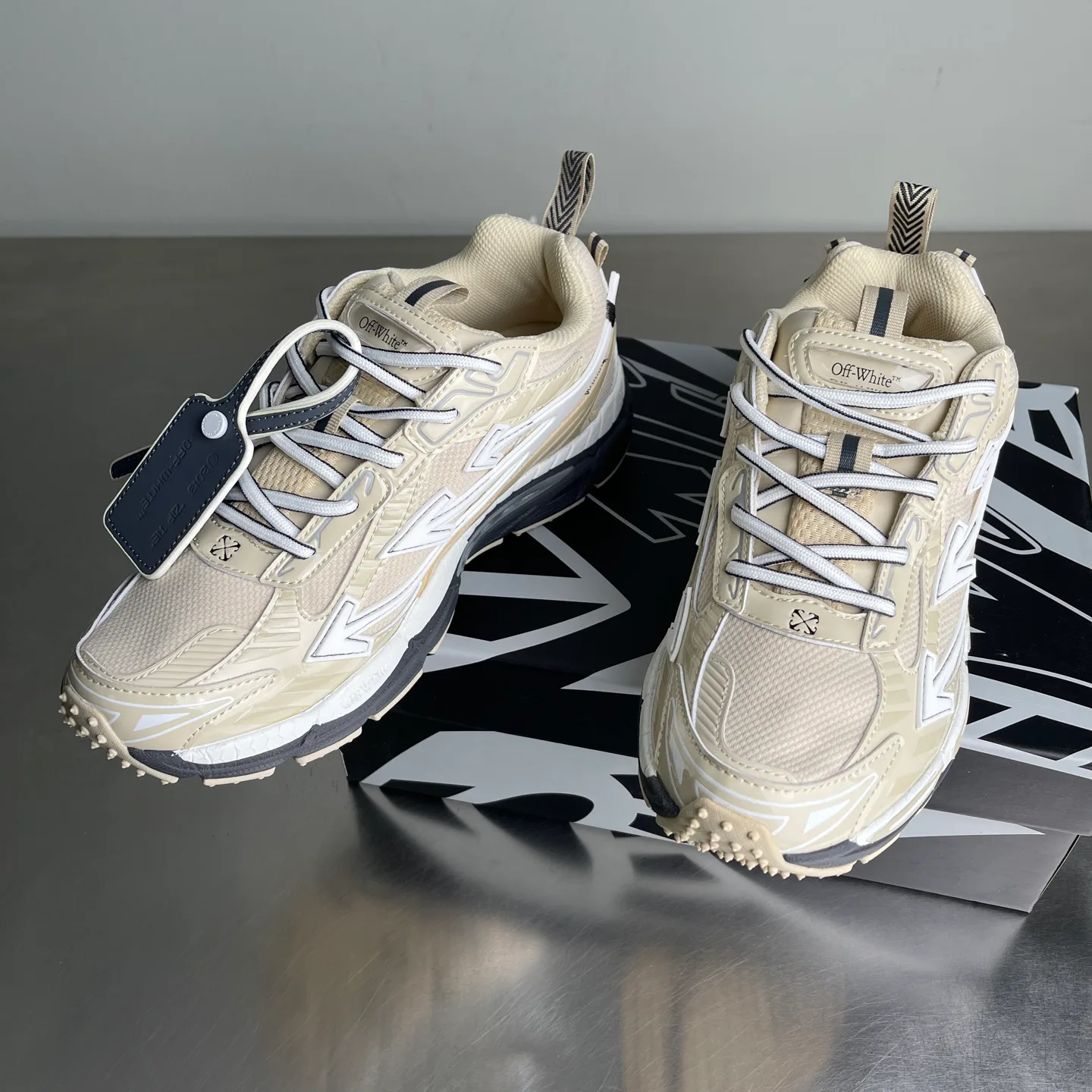 Кроссовки Женские Off-White 4624473