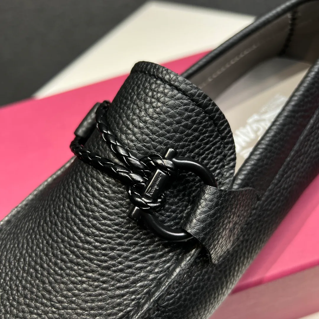 Мокасины Мужские Salvatore Ferragamo 881754