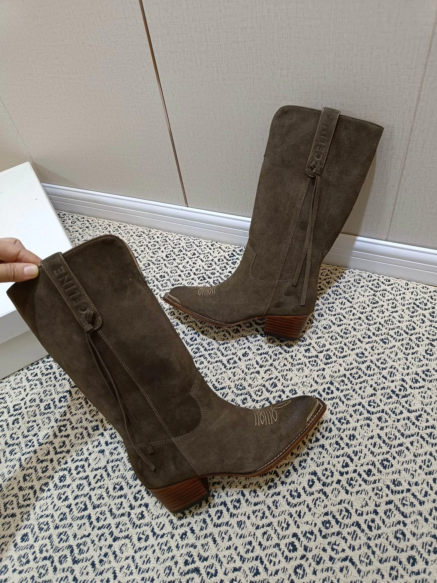 Сапоги Женские Celine 17997750