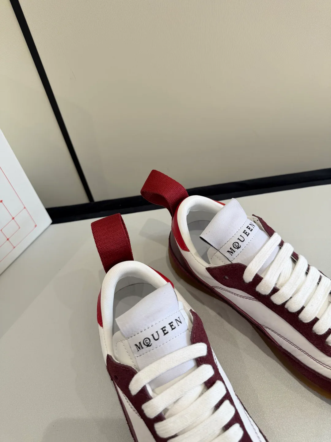 Кроссовки Женские Alexander Mcqueen 1854332