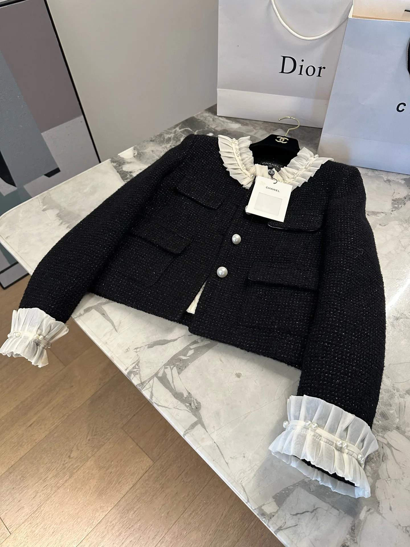 Жакеты Женские Chanel 3929