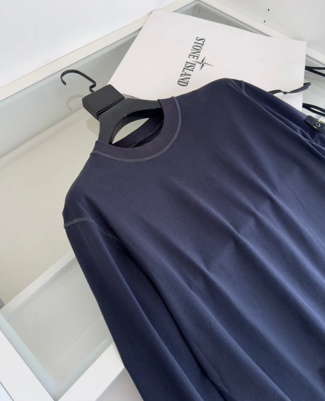 Лонгсливы Мужские Stone Island 91398