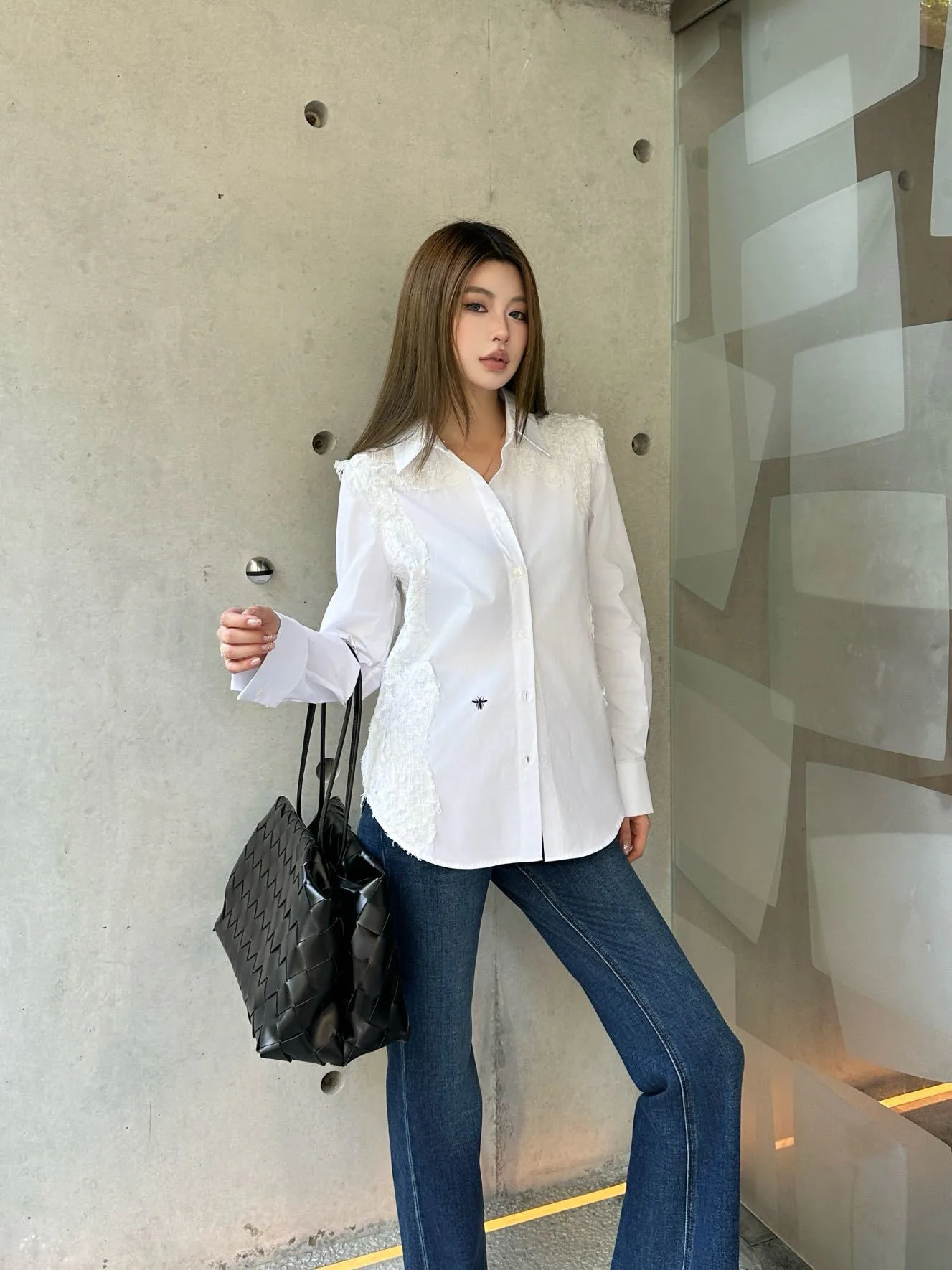 Рубашки Женские Christian Dior 3593677