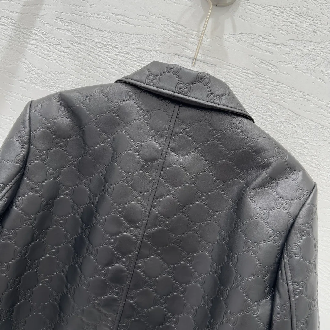 Кожаные Куртки И Дублёнки Женские Gucci 11544848