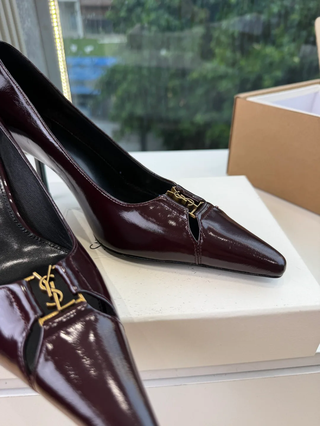 Туфли Женские Saint Laurent 18154816