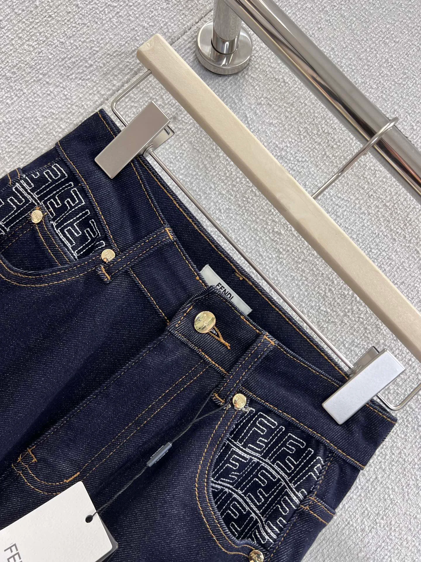 Джинсы Женские Fendi 937553