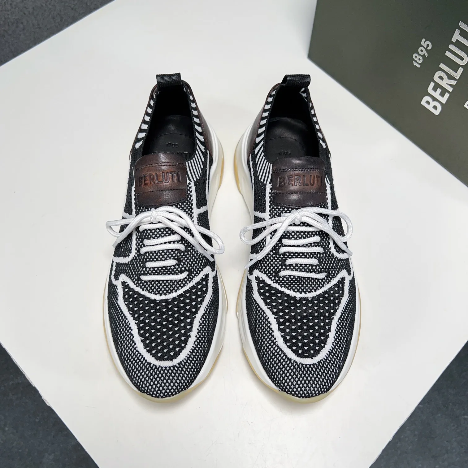 Кроссовки Мужские Berluti 1809696