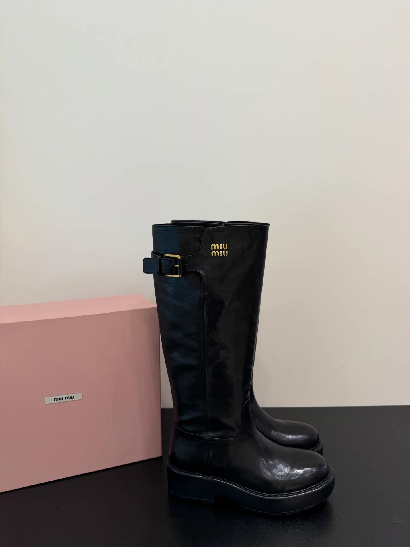 Сапоги Женские Miu Miu 18087500