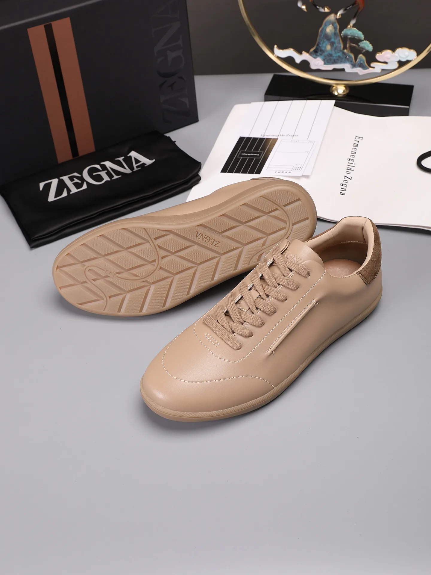 Кроссовки Мужские Zegna 18265266