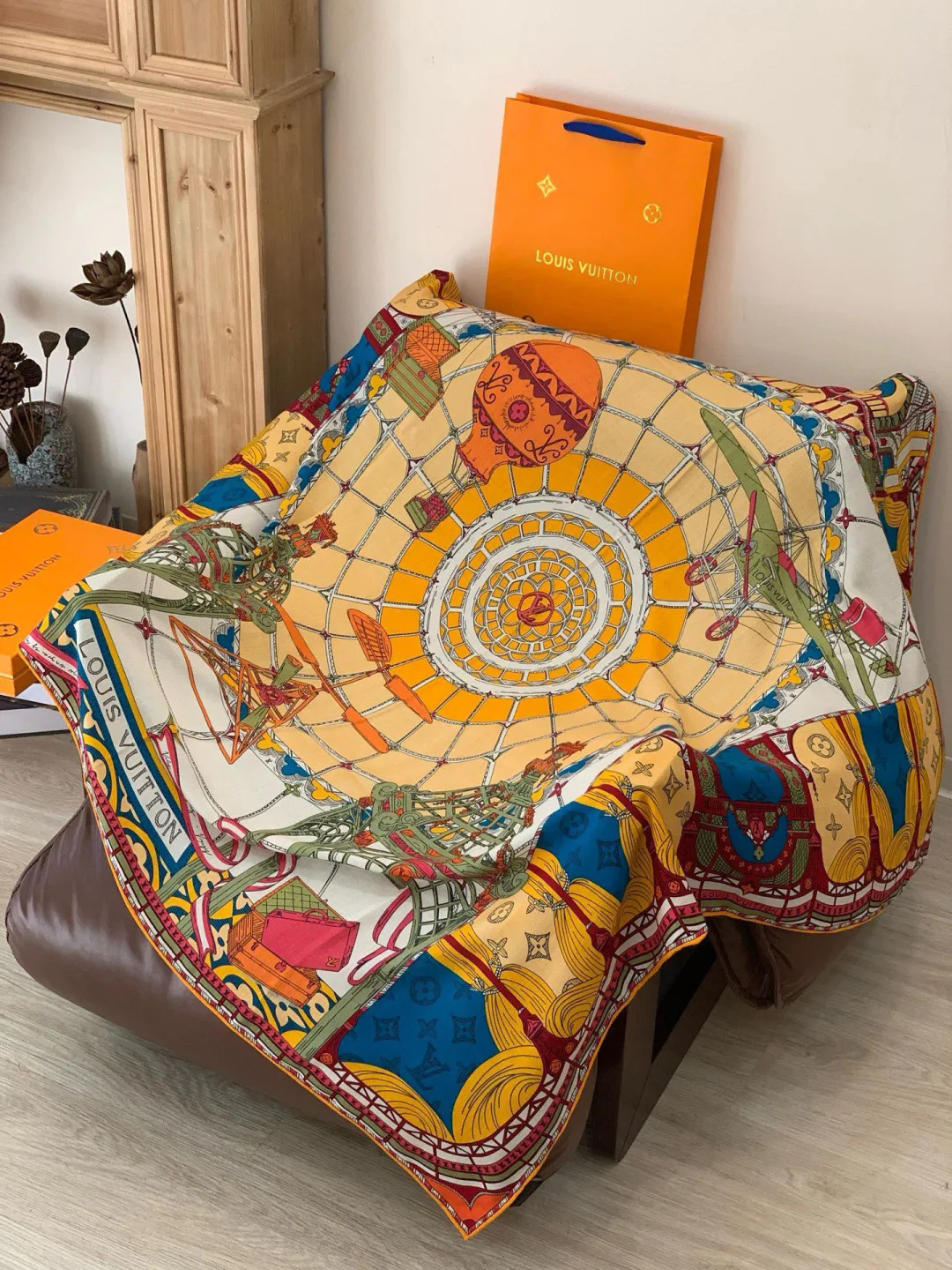 Шарфы Louis Vuitton 895235