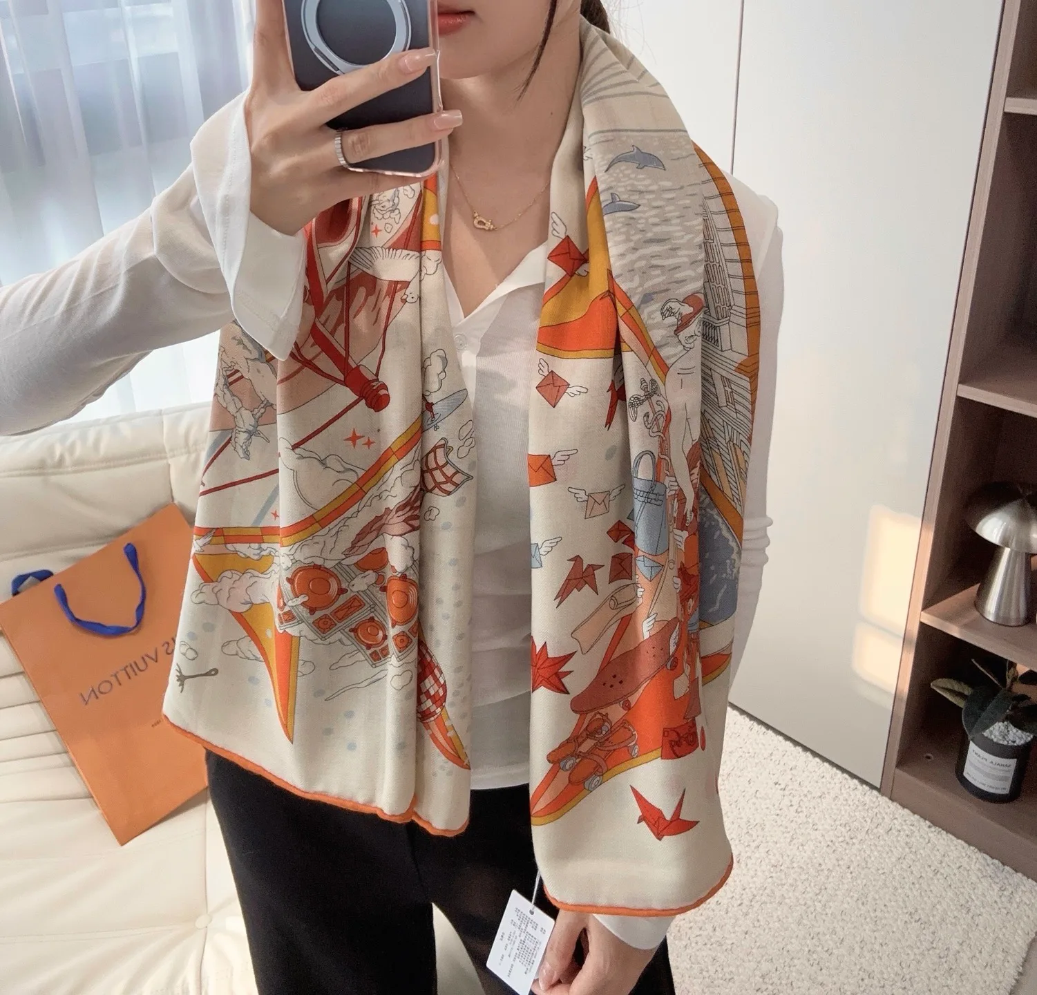 Платки Hermes 18675744