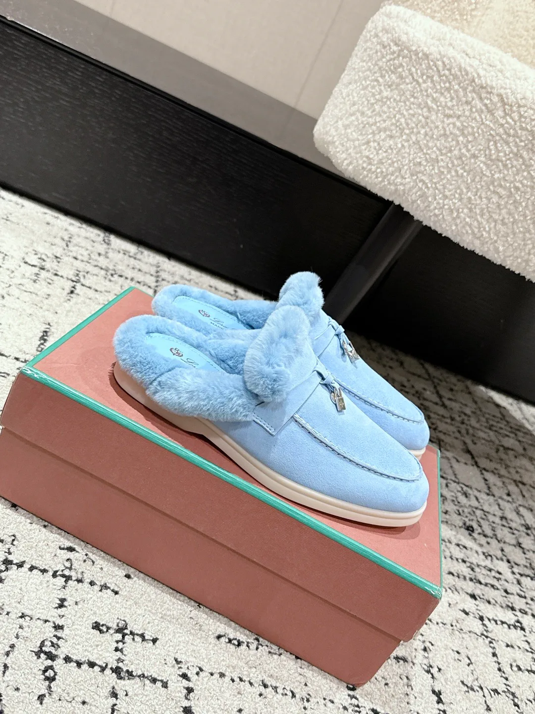 Мюли И Сабо Женские Loro Piana 1141959