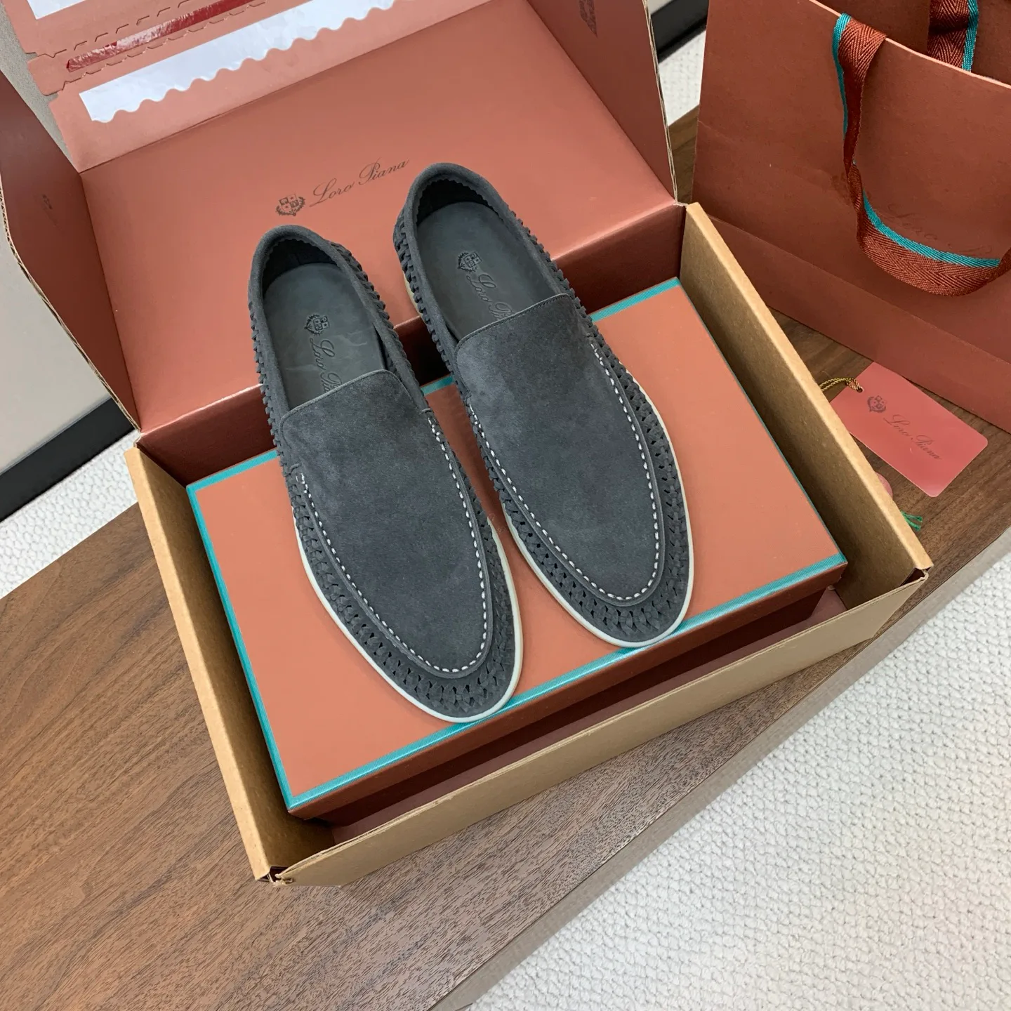Лоферы И Туфли Мужские Loro Piana 18258333
