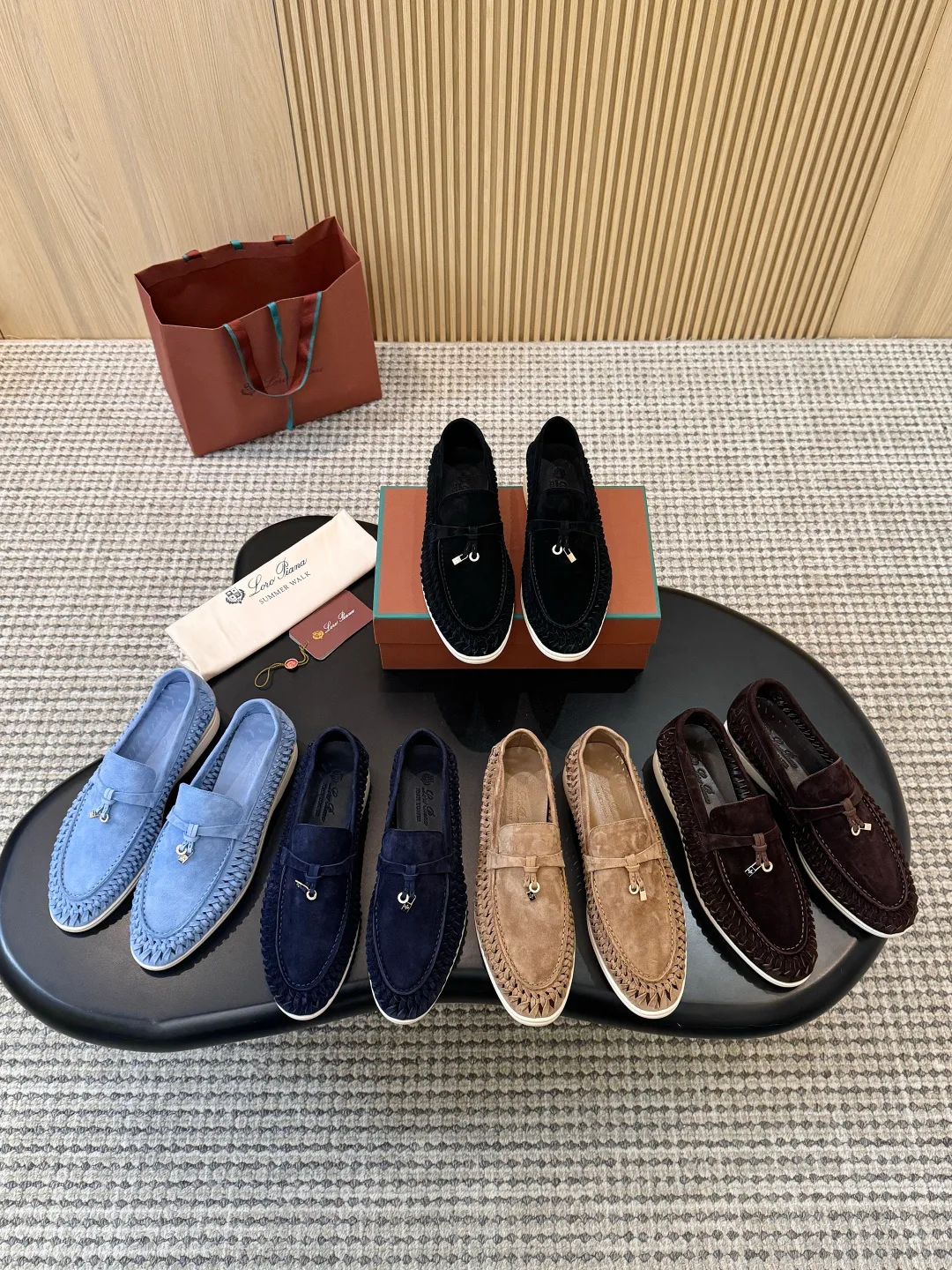 Лоферы И Мокасины Женские Loro Piana 18233094