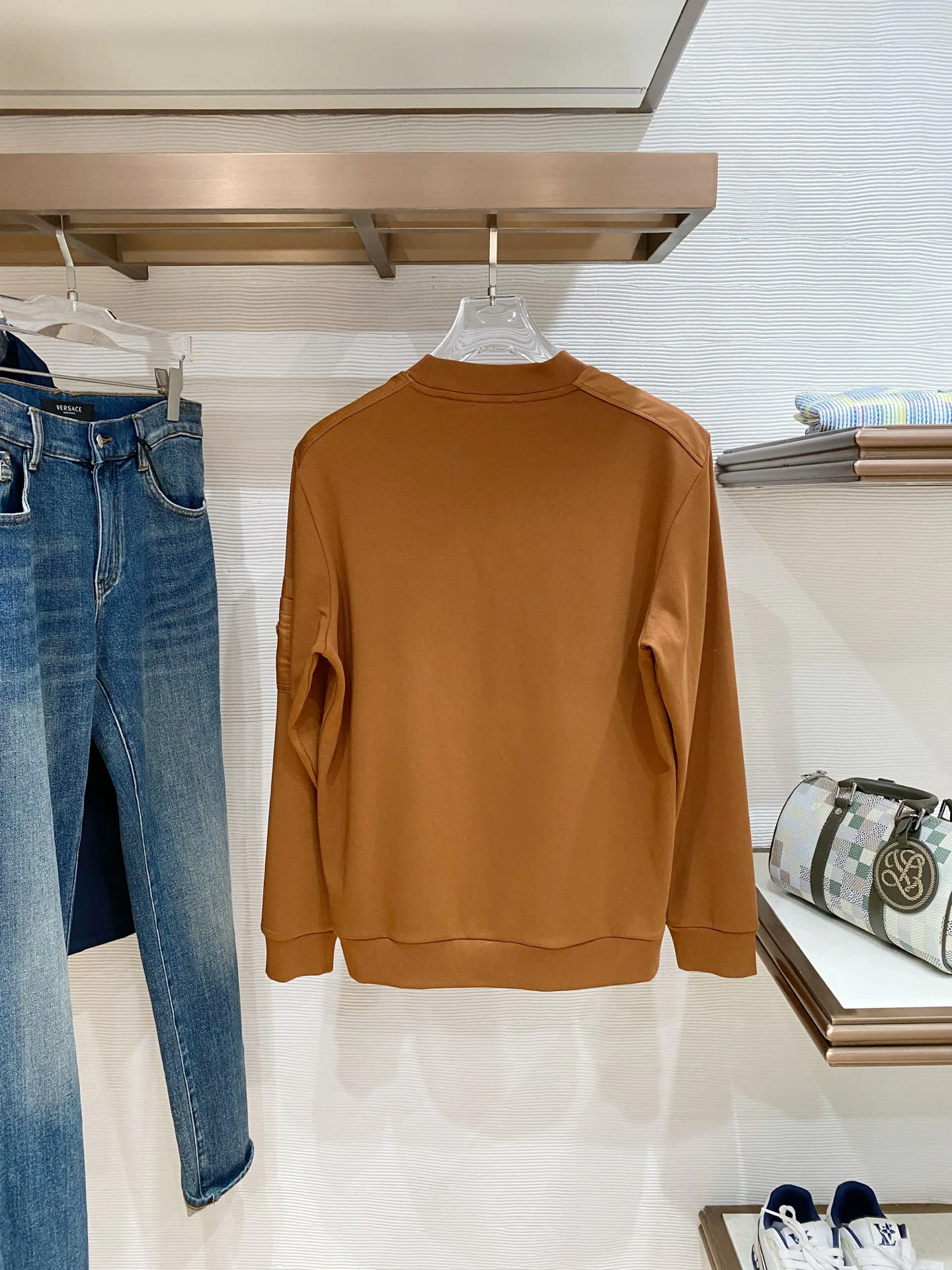 Лонгсливы Мужские Prada 452556