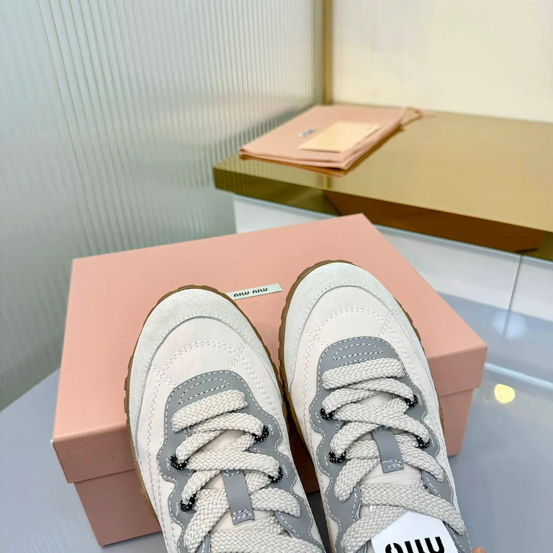 Кроссовки Женские Miu Miu 11567632