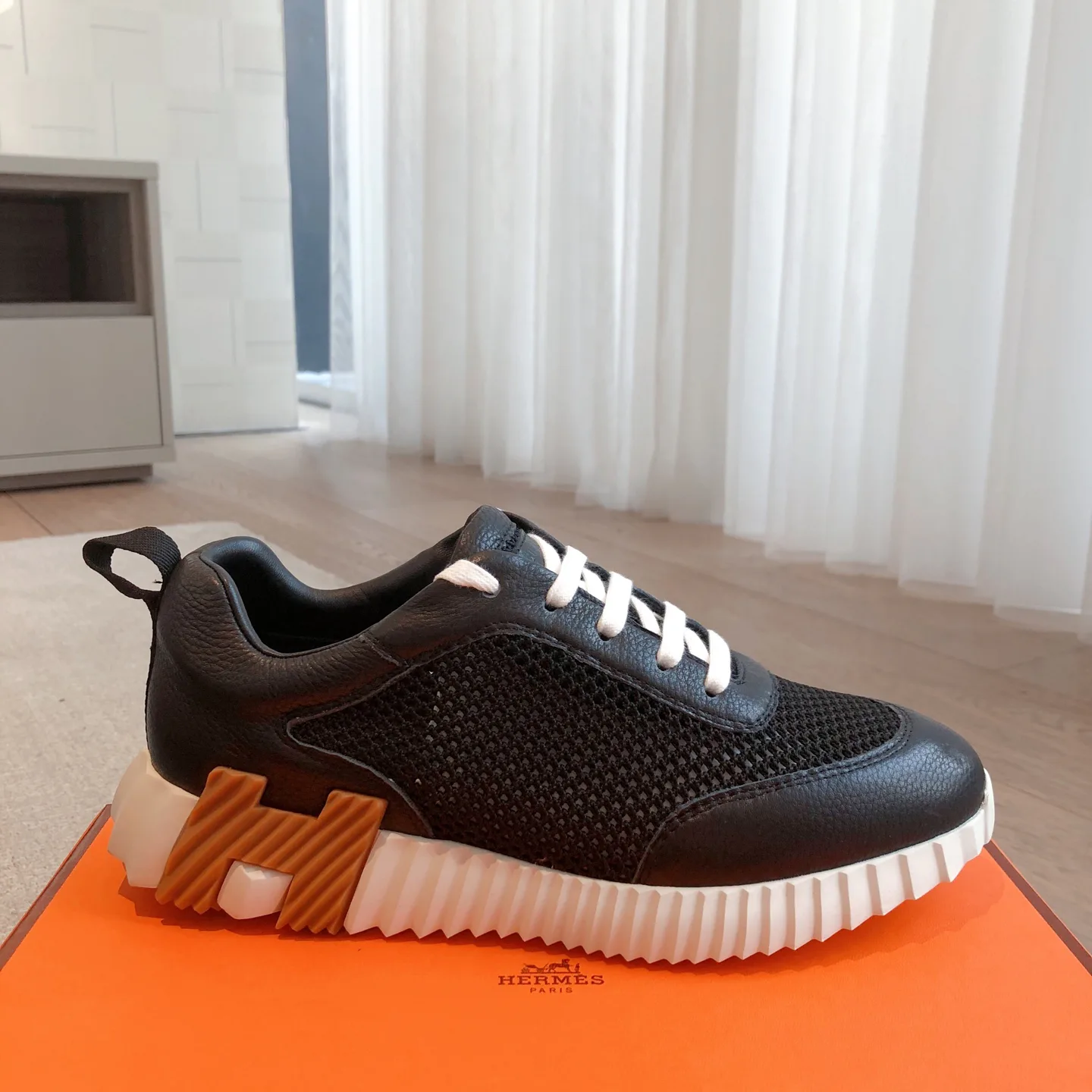 Кроссовки Женские Hermes 1154436