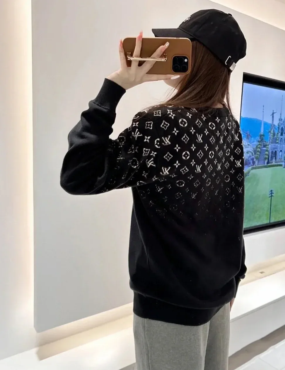 Джемперы И Свитеры Мужские Louis Vuitton 5877522