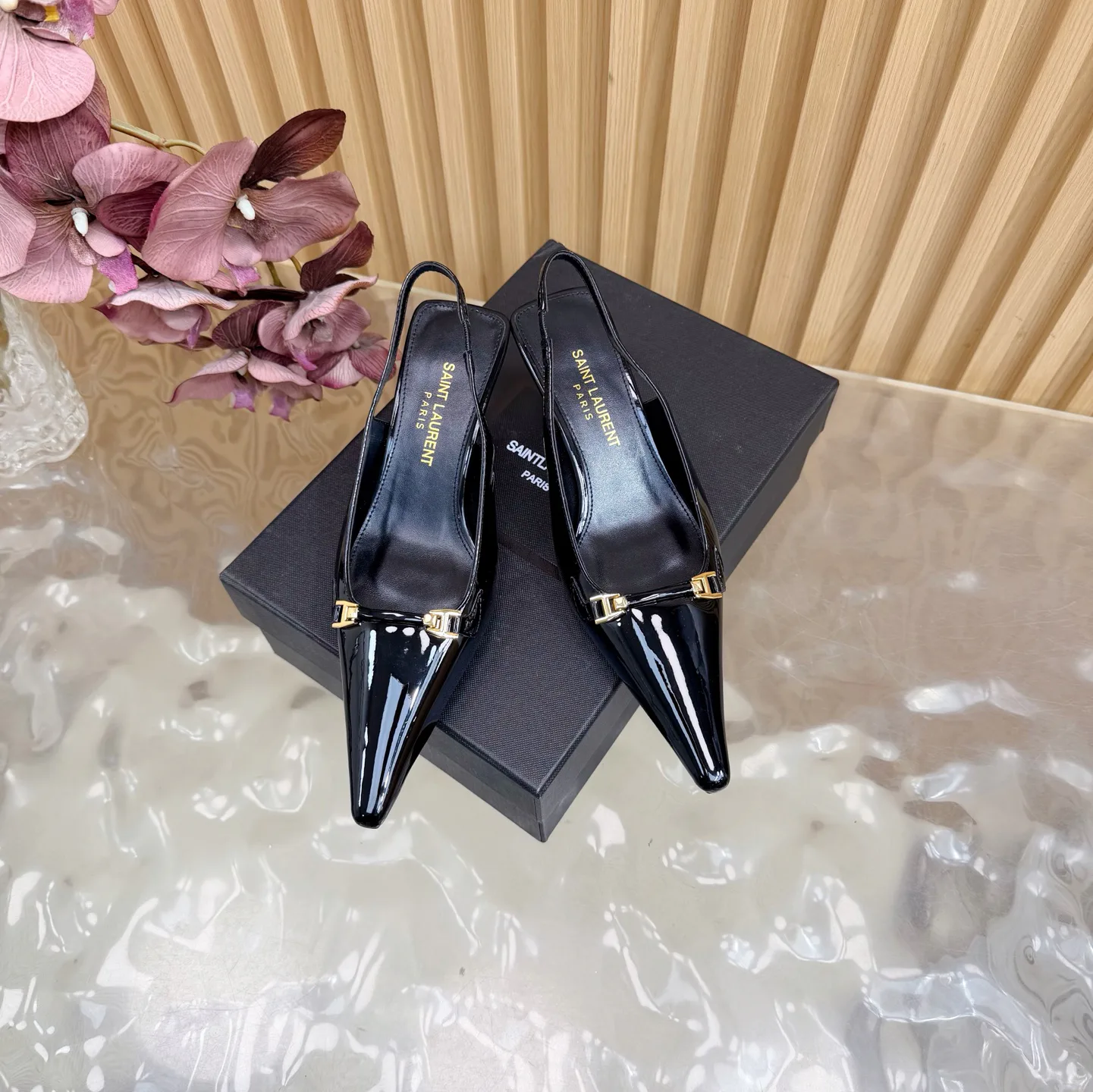 Туфли Женские Saint Laurent 11109477