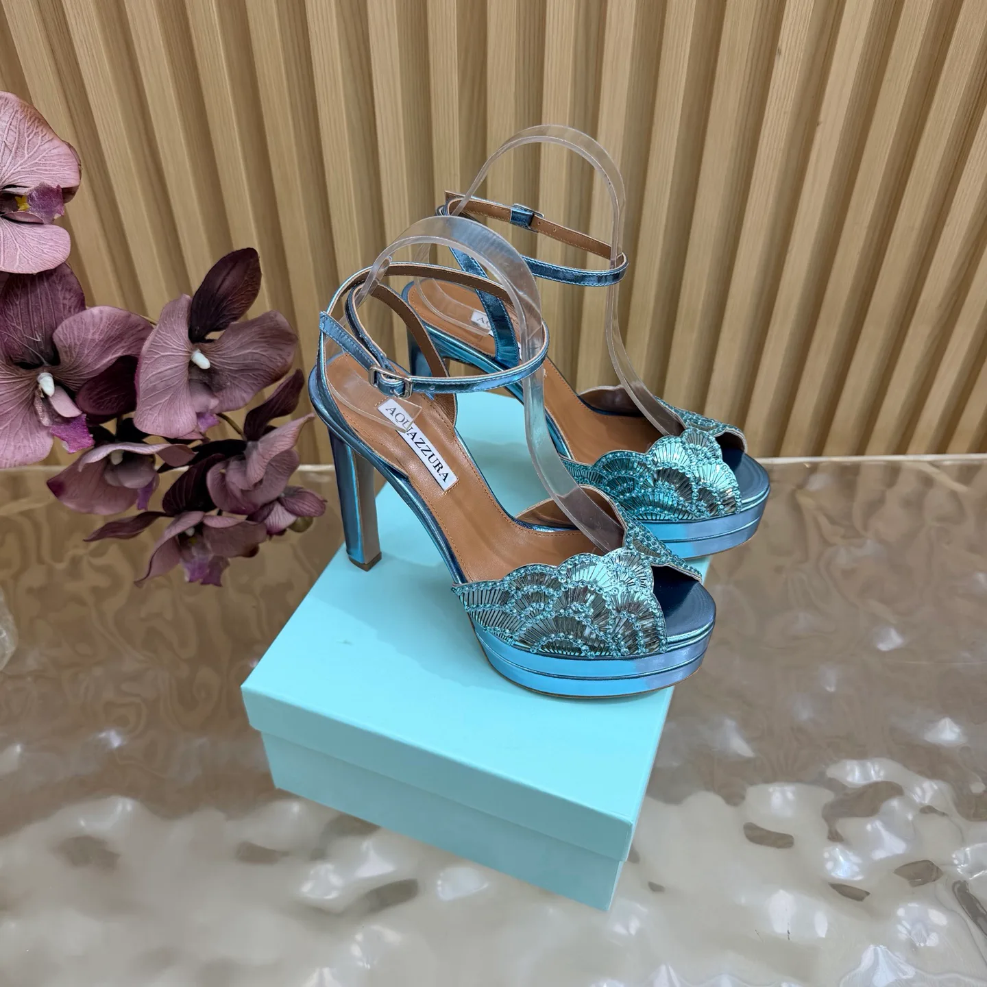 Босоножки Женские Aquazzura 18400959