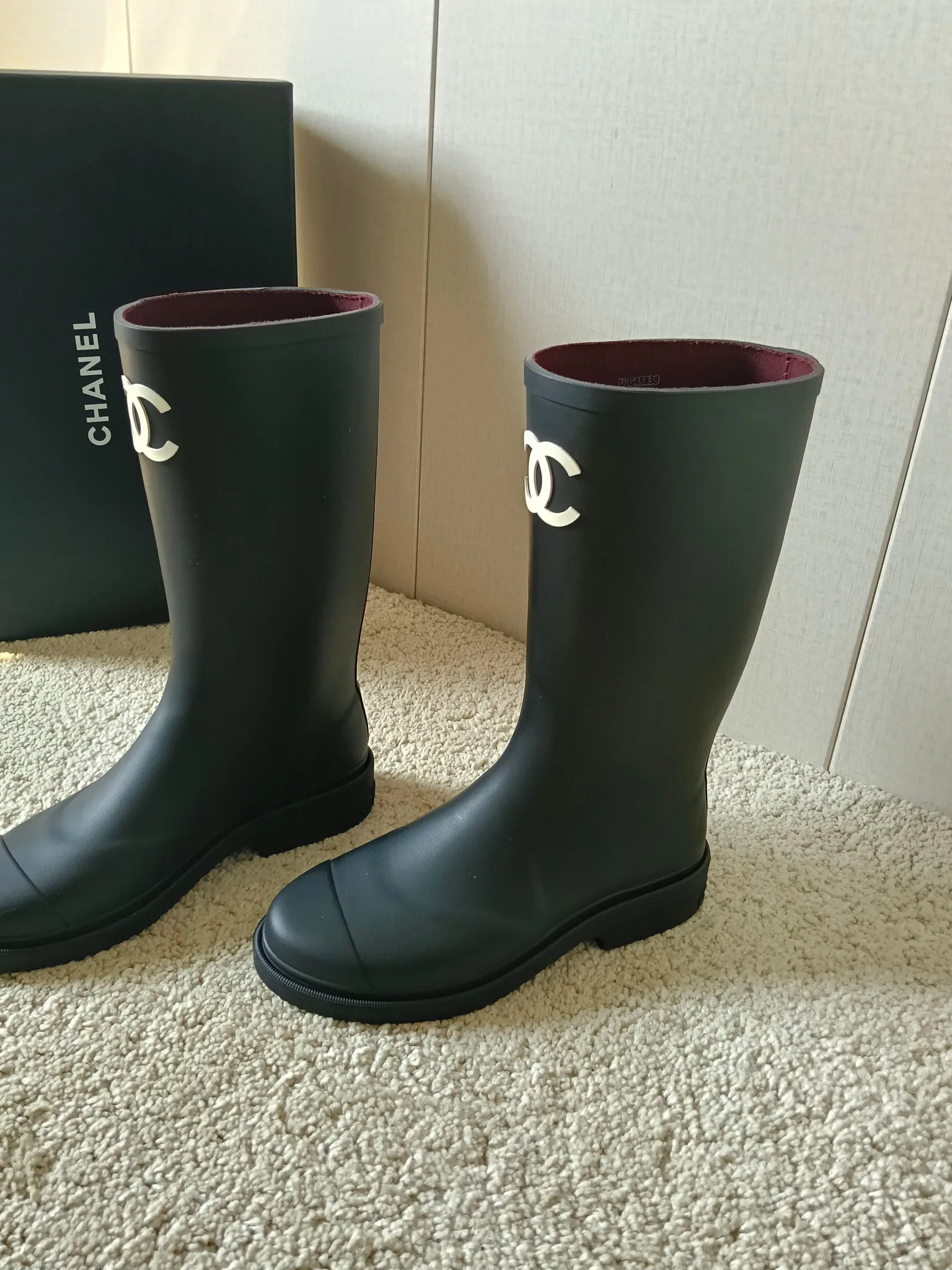 Сапоги Женские Chanel 17936239