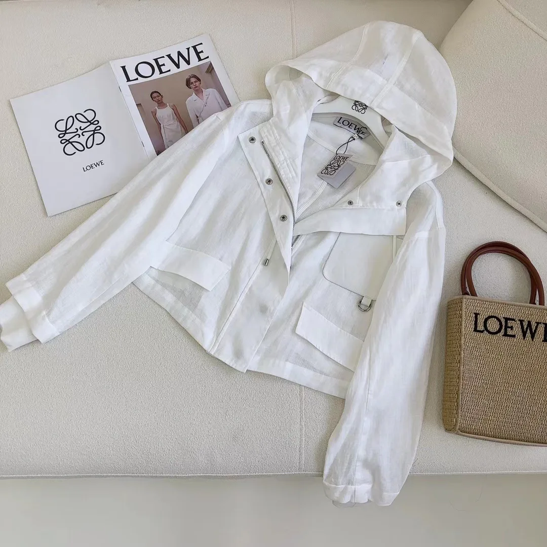 Куртки И Пуховики Женские Loewe 5197888